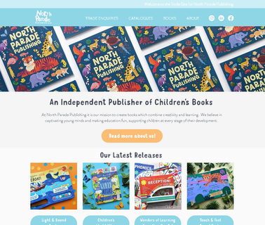 North Parade Publishing encyclopedias