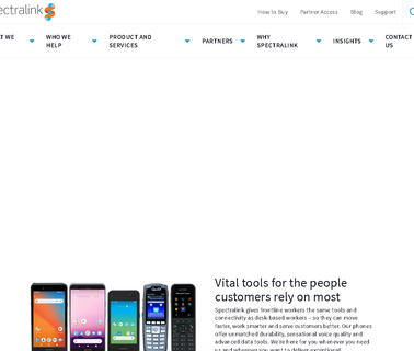Spectralink Corporation devices voice communication