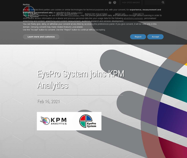 Eyepro System Srl quality inspection system