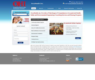 Occupational Health and Safety Environmental Consultants osha quality