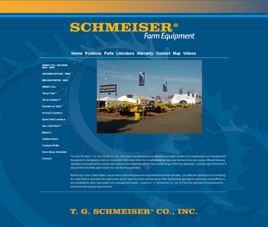 T G Schmeiser Company leveling machinery