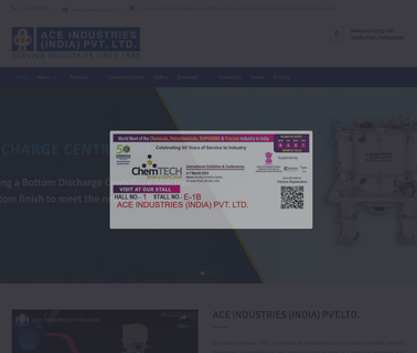 Ace Industries four plant