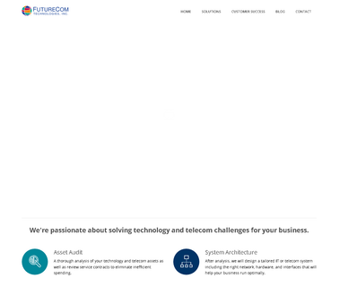 Main Futurecom Technologies expenses