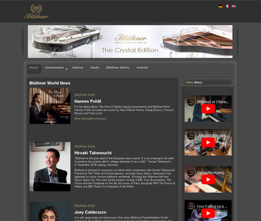 Irmler Piano Gmbh pianos
