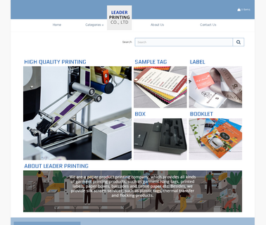 Leader Printing marketing