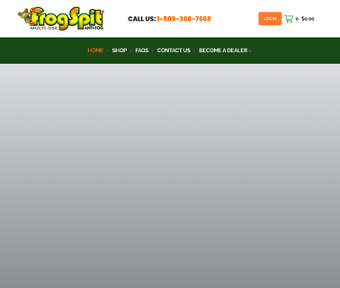 Frog Spit Anti-Fog rotisserie spit