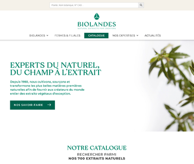 Biolandes essences