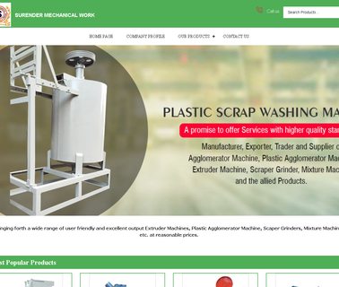 Surender Mechanical Works hydro mechanical