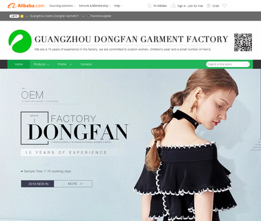 Guangzhou Dongfan Garment skirts blazers
