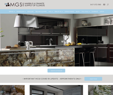 Marble & Granite Supply Of Illinois offering stone