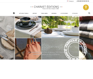 Charvet Editions bedlinen textiles