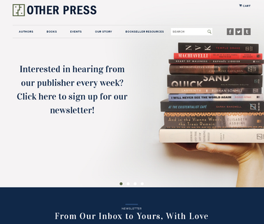 Other Press literature poetry