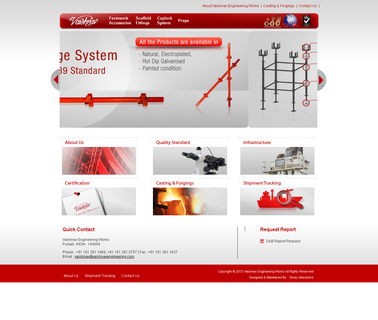 Vaishnav Engineering Works shoring adjustable