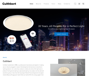 Culthbert led compact fluorescent