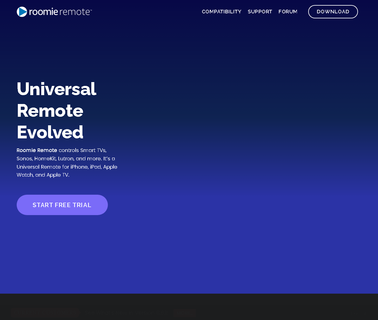 Simple Control/Roomie Remote cable wifi