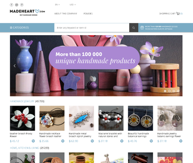 Madeheart.Com Trading Limited ceramic crafts gifts