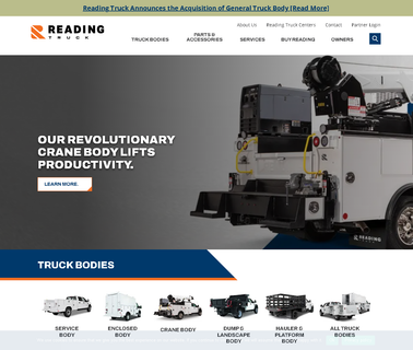 Reading Truck Group body pump