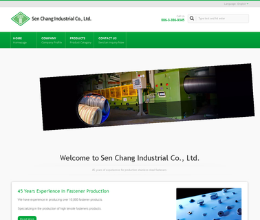 Home - Sen Chang Industrial rivets