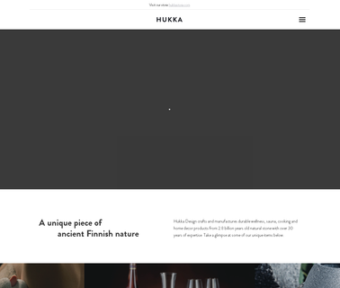 Hukka Design ceramics pots