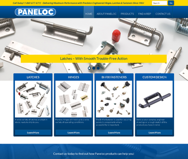 Paneloc Corporation stock brass