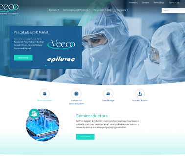Veeco Instruments delivery assembly