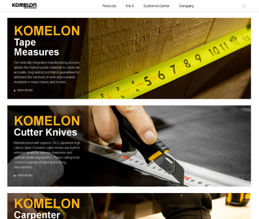 Komelon Usa Division stainless locking