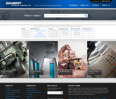 Daubert Chemical Company woodworking