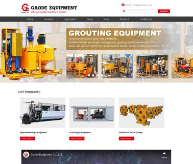 Zhengzhou Gaode Equipment foam plaster