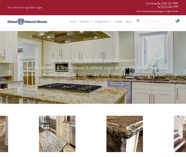 Global Natural Stones, here hardware