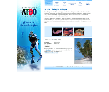 Trinidad & Tobago Tourism Development Co. Limited marine coastal