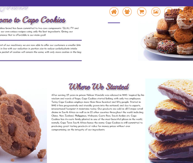 Cape Cookies Cc juliet