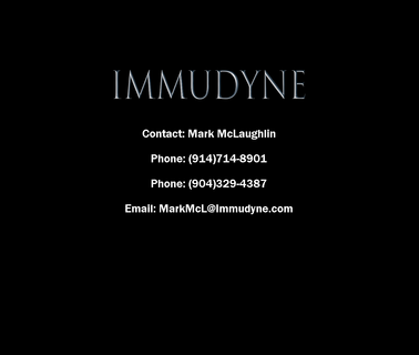 Immudyne skincare based