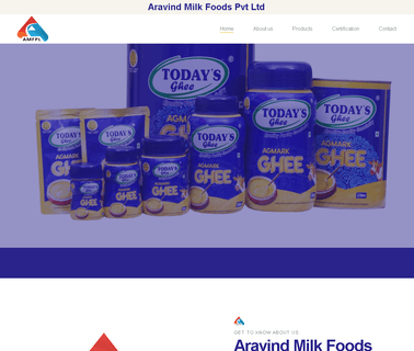 Aravind Milkfoods vanaspati ghee