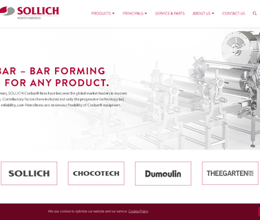 Sollich North America kettles tanks