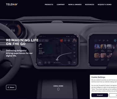 Home - Telenav connected vehicle