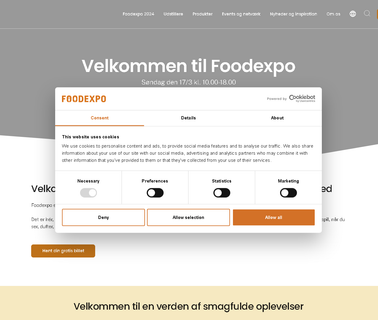 Foodexpo foodservice