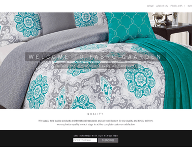 Fabro Gaarden towel print