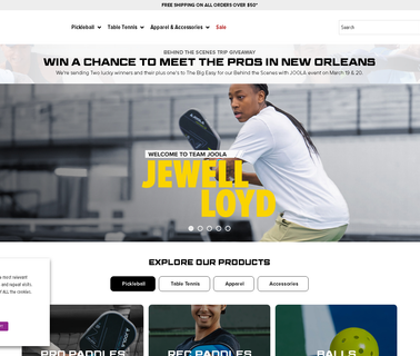 Home - Sport Squad, Joola rackets tennis