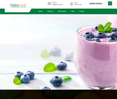 Fiberstar healthy slimming