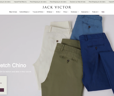 Jack Victor neckwear
