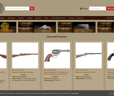 Collectors Armoury canteens holsters