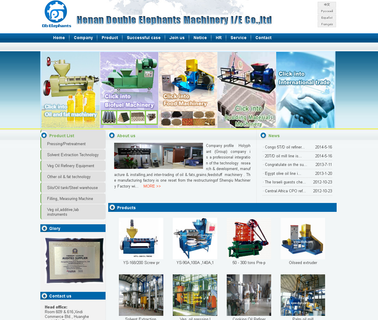 Zhengzhou Holyphant Machinery expeller oil machine