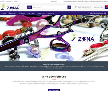 Zona Industries surgical dental tools