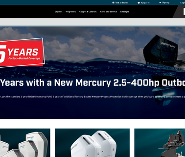 Mercury Marine inboard