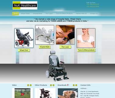 Nuk Healthcare motorized wheel