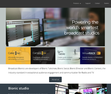 Broadcast Bionics telephone hybrid