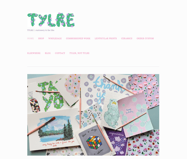 Home - Tylre invitations greeting cards