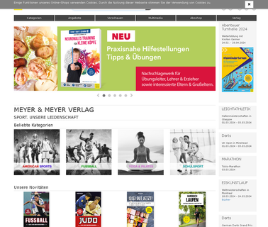 Meyer & Meyer Fachverlag & Buchhandel Gmbh Der Sportverlag meyer and