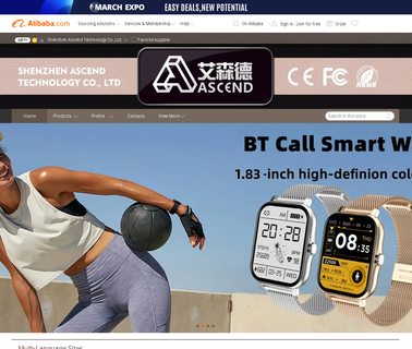 Shenzhen Ascend Technology microphone support