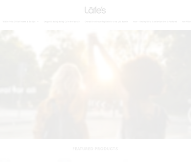 Lafes Natural Bodycare deodorants antiperspirants